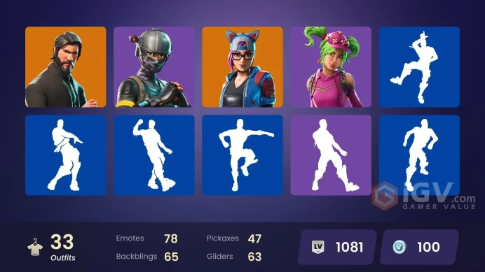 Full Access [Xbox/PSN/PC] 32 Skins - The Reaper - Elite Agent - Rogue Agent - Blue Striker - Valor - Love Ranger - Dark Voyager - Carbide - Lynx
