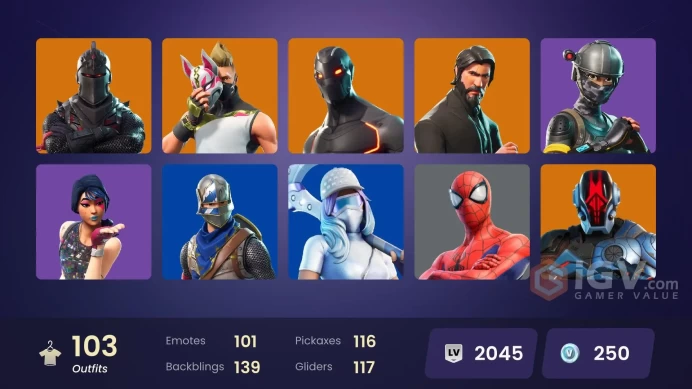 [PC/XBL] 103 skins | OG STW | Black Knight | Sparkle Specialist | The Reaper | Blue Squire | Royale Knight | Elite Agent | Blue Team Leader | P
