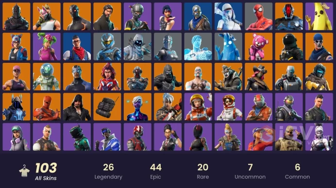 [PC/XBL] 103 skins | OG STW | Black Knight | Sparkle Specialist | The Reaper | Blue Squire | Royale Knight | Elite Agent | Blue Team Leader | P