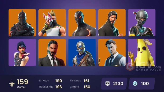 [PC/PSN/XBL] 159 skins | OG STW | Black Knight | Sparkle Specialist | The Reaper | Blue Squire | Royale Knight | Elite Agent | Rogue Agent |