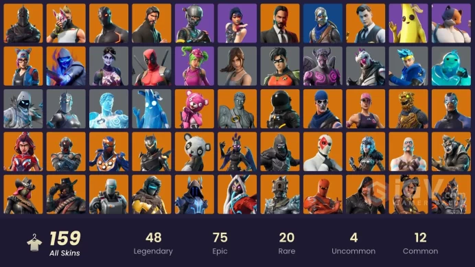 [PC/PSN/XBL] 159 skins | OG STW | Black Knight | Sparkle Specialist | The Reaper | Blue Squire | Royale Knight | Elite Agent | Rogue Agent |