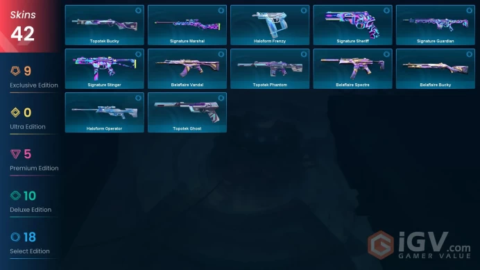 EU/TR | Champions 2025 Bundle, Ion Karambit, Oni Vandal, Prelude to Chaos Phantom, Reaver Ghost, Ion Spectre, Ion Operator, RGX 11z Pro Classic