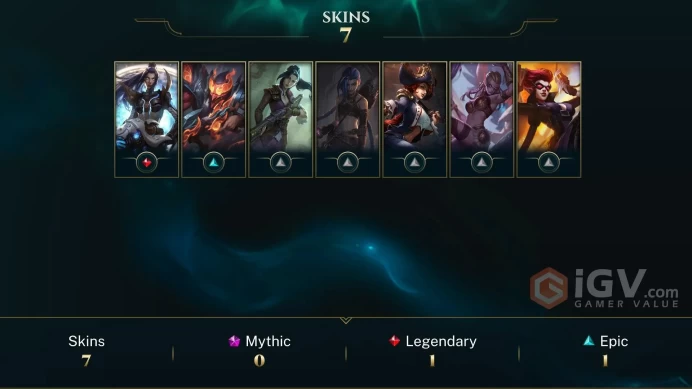 | LAN | 7 SKINS | BRONZE 4 | 24 CHAMPIONS | 40 LEVEL | INSTANT DELIVERY | FULL ACCESS | FhUGw |