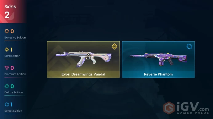 EU | Evori Dreamwings Vandal | Reverie Phantom | 