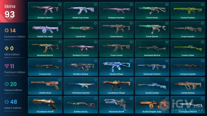 [NA] 93SKINS |8KNIVES | RGX 11z Pro Karambit Shellspire Sword Singularity Butterfly Knife Torque Coiler