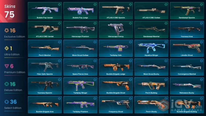 [NA] 75SKINS |5KNIVES | Magepunk Sparkswitch Reaver Karambit Reaver Knife RGX 11z Pro Karambit SplashX Gloves