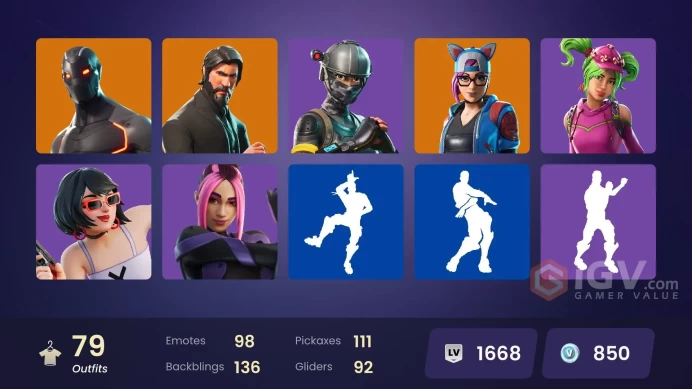 Full Access [Xbox/PSN/PC] The Reaper - 79 Skins - Omega - Trog - Valor - Shadow Ops - FA #548
