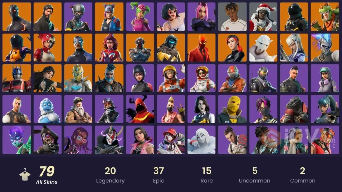 Full Access [Xbox/PSN/PC] The Reaper - 79 Skins - Omega - Trog - Valor - Shadow Ops - FA #548