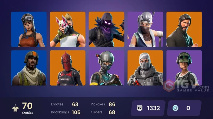 Full Access [Xbox/PSN/PC] The Reaper - 70 Skins - Sub Commander - Elite Agent - Blue Striker - FA #4010