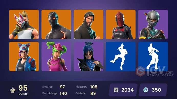 Full Access [Xbox/PSN/PC] The Reaper - 94 Skins - Omega (Stage 5) - Skull Trooper - Ragnarok - PC/Switch - FA #979