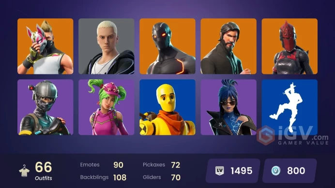 Full Access [Xbox/PSN/PC] 66 Skins - The Reaper - Elite Agent - Take the L - Rogue Agent - Gridiron - Ragnarok - Red Knight - FA #6001