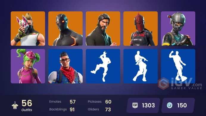 Full Access [Xbox/PSN/PC] The Reaper - 55 Skins - Omega (Stage 5) - Mako - Prodigy - Blue Striker - FA #351