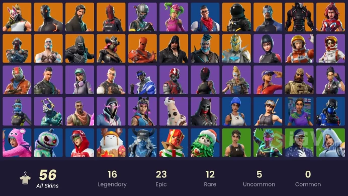 Full Access [Xbox/PSN/PC] The Reaper - 55 Skins - Omega (Stage 5) - Mako - Prodigy - Blue Striker - FA #351