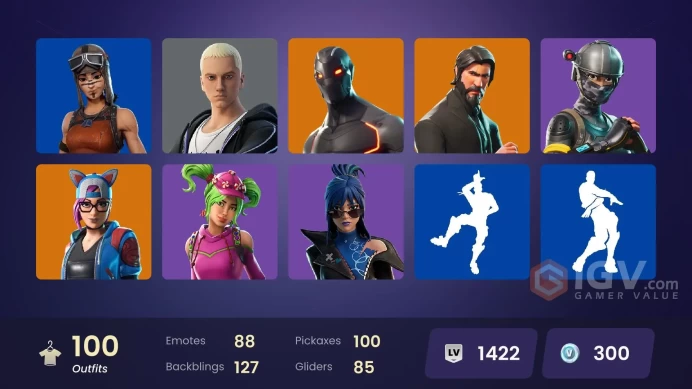 Full Access [Xbox/PSN/PC] The Reaper - 100 Skins - Blue Team Leader - Blue Striker - FA #613