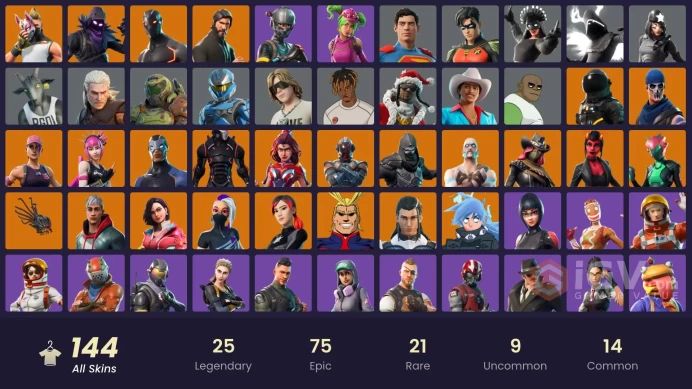 Full Access [Xbox/PC] The Reaper - 143 Skins - Omega (Stage 5) - Warpaint - Ragnarok - PC/Switch - FA #730