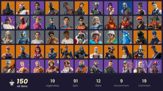 FA | 139 skins | Black Knight | Travis Scott | OG Sparkle Specialist | The Reaper | Blue Squire | Royale Knight | Elite Agent | STW