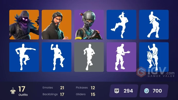 14081[PC/PSN/XBOX]The Reaper|Elite Agent|Rogue Agent|Carbide|Raven|Cuddle Team Leader|Dark Voyager|Wukong|Rippley vs Sludge