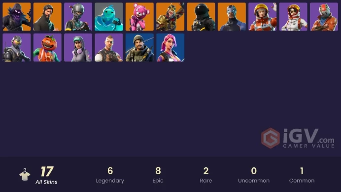 14081[PC/PSN/XBOX]The Reaper|Elite Agent|Rogue Agent|Carbide|Raven|Cuddle Team Leader|Dark Voyager|Wukong|Rippley vs Sludge