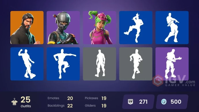14255[PC/PSN/XBOX]The Reaper|Elite Agent|Kata Captain|Rogue Agent|Ronin|Carbide|Valor|Dark Voyager|Polar Peely|Zoey|Battlehawk