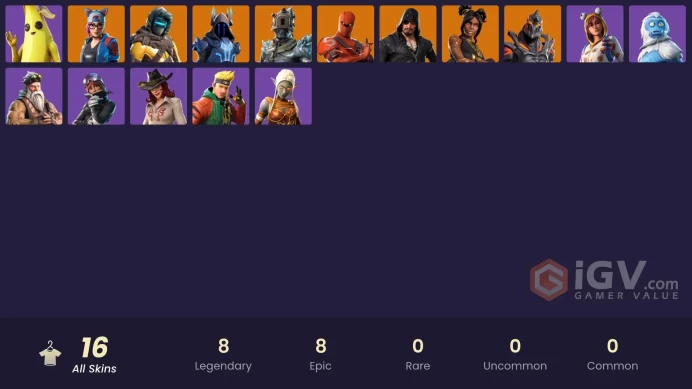 14257[PC/PSN/XBOX]Blackheart|The Prisoner|The Ice King|Lynx|Hybrid|Luxe|Ruin|Zenith|Master Key|Onesie|Sgt. Winter|Sidewinder