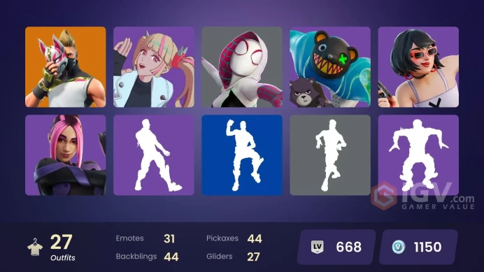 14260[PC/PSN/XBOX]OG STW|Ragnarok|Snap|Wukong|Paradigm (Reality-659)|Twyn|Enforcer|Drift|Spider-Gwen|Glacial Dummy|Redline|Wingman|
