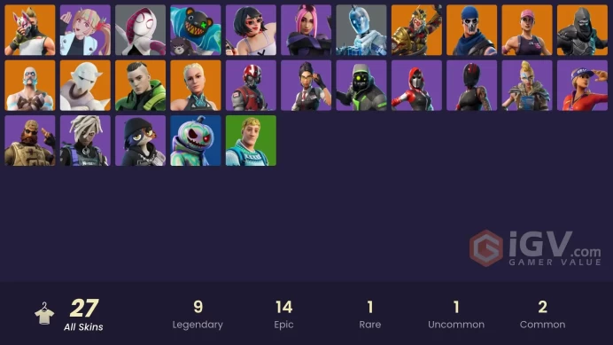 14260[PC/PSN/XBOX]OG STW|Ragnarok|Snap|Wukong|Paradigm (Reality-659)|Twyn|Enforcer|Drift|Spider-Gwen|Glacial Dummy|Redline|Wingman|