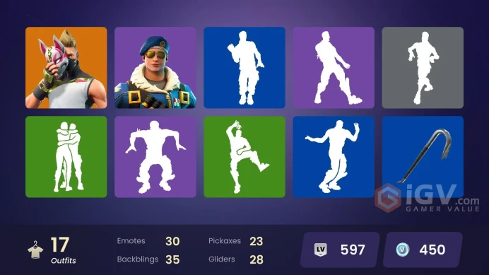 14261[PC/PSN/XBOX]Royale Bomber|Mina Park|Wingman|DJ Yonder|Enforcer|Ragnarok|The Ace|Rook|Sun Strider|Sledgehammer|Guff Gringle