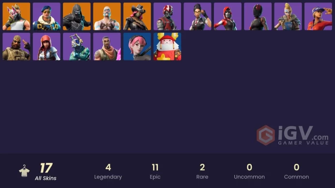 14261[PC/PSN/XBOX]Royale Bomber|Mina Park|Wingman|DJ Yonder|Enforcer|Ragnarok|The Ace|Rook|Sun Strider|Sledgehammer|Guff Gringle