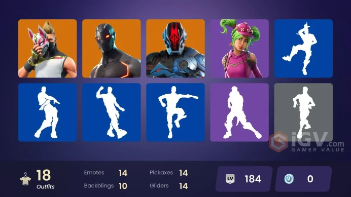 14263[PC/PSN/XBOX]|Rogue Agent|The Foundation|Drift|Carbide|Valor|Omega|The Visitor|Ronin|Shanta|Teknique|Battlehawk|Huntress