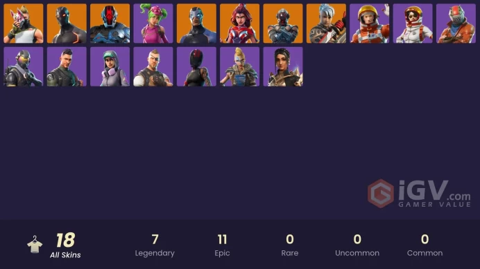 14263[PC/PSN/XBOX]|Rogue Agent|The Foundation|Drift|Carbide|Valor|Omega|The Visitor|Ronin|Shanta|Teknique|Battlehawk|Huntress
