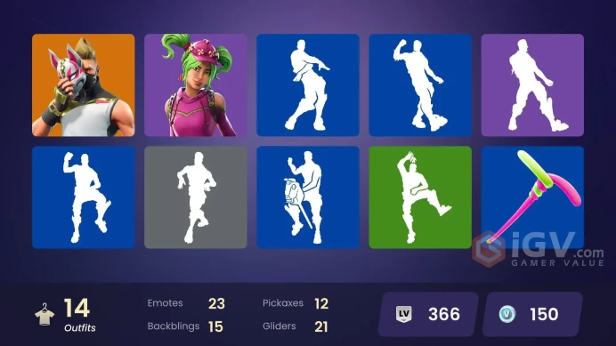 14265[PC/PSN/XBOX]Blue Striker|Drift|Fade|Carbide|Valor|The Visitor|Teknique|Sun Strider|Battlehawk|Scuba Jonesy|Huntress|Ocean