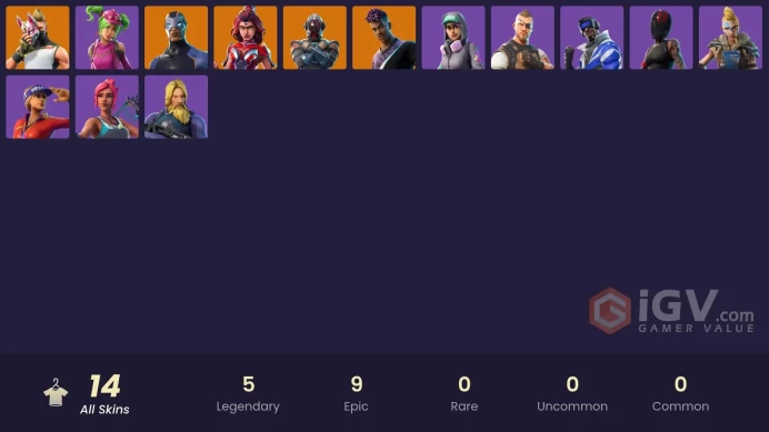 14265[PC/PSN/XBOX]Blue Striker|Drift|Fade|Carbide|Valor|The Visitor|Teknique|Sun Strider|Battlehawk|Scuba Jonesy|Huntress|Ocean
