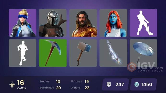 14256[PC/PSN/XBOX]Neo Versa|Fade|Mandalorian|Wolverine|Doctor Doom|Thor|Storm|Jennifer Walters|Groot|Mystique|Aquaman|