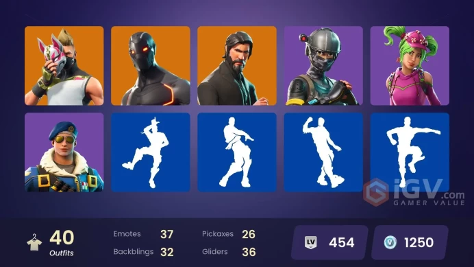 40 skins | The Reaper | Elite Agent | Take The L | Omega | Ride The Pony | Mako | Snowflake | Blue Team Leader | Rogue Agent | Blue Striker