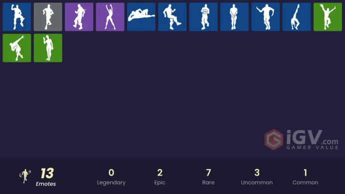 12 skins | Ride The Pony | Drift | Lynx | Zenith | Calamity | Wingman | The Ace | Huntress | Fable | Dusk | DJ Yonder | Giddy-up | Redline