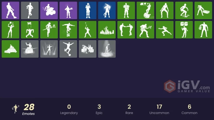 | PC/PSN/XBOX | 23 SKINS | The Foundation | Ronin | Meowdas | Daigo | Shanta | Godzilla Evolved | Dynamo TNTina | Kendo | 300 VBUCKS | FjUTu |