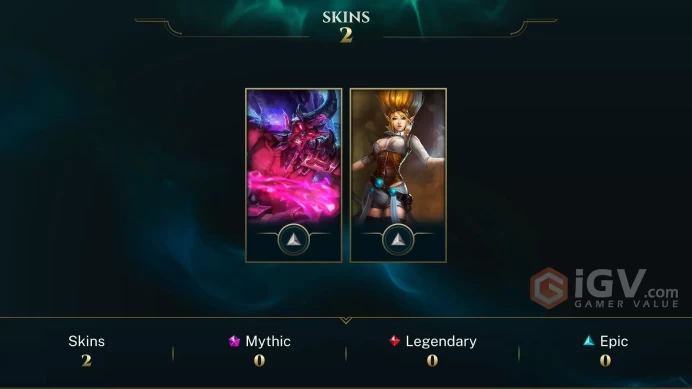 [Code A17] Level 30 + 2 Skins / EUW / Very Cheap