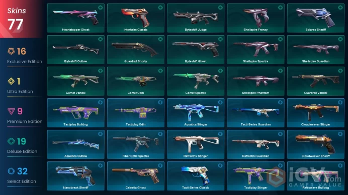 [NA] 77 SKINS | 10KNIVES | Prime//2.0 Karambit Reaver Karambit Reaver Knife Shellspire Sword Xenohunter Knife