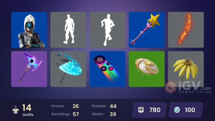 [PSN/PC/Xbox] 14 skins | Slayer Juice WRLD | Ice Spice | The Kid LAROI | Santa Dogg | Felina | Desert Dawn Lyric | Pig the Butcher | 100 VB