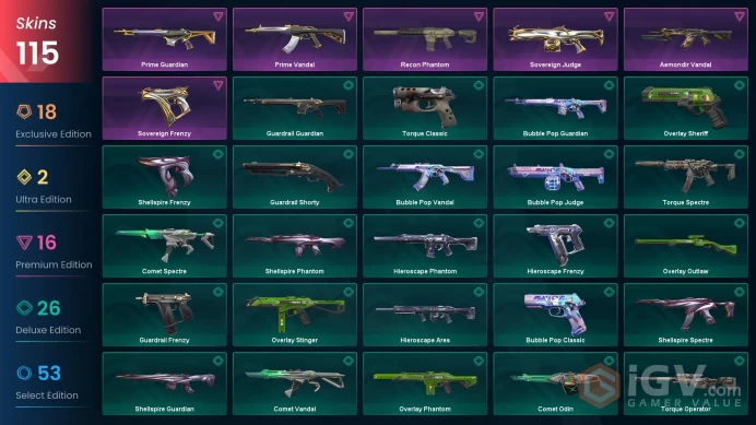 [NA] 115 SKINS | 9KNIVES | Kuronami no Yaiba Overlay Dagger RGX 11z Pro Karambit Shellspire Sword Torque Coiler