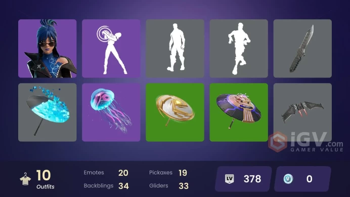 [PSN/PC/Xbox] 10 skins | Solid Snake | Hope | Oscar | Nisha | Vengeance Jones | Holiday Boxy | Winterfest Bushranger | Boxy | Recon Ranger | 0 V