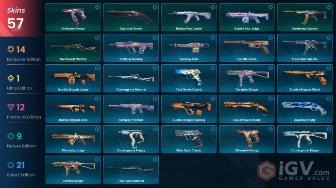 [NA] 57 SKINS |3KNIVES | Prelude to Chaos Operator RGX 11z Pro Operator lon Karambit Kuronami no Yaiba XEROFANG Knife