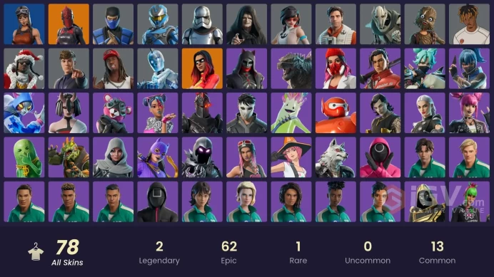 [PSN/PC/Xbox] 78 skins | Joltara | Renegade Raider | Red Knight | General Grievous | Wookiee Team Leader | Emperor Palpatine | Captain Phasma | 