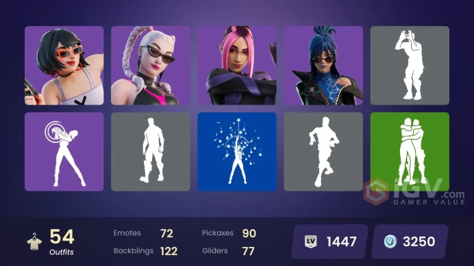 [PSN/PC/Xbox] 54 skins | Peter Griffin | Hades | Snap | Zeus | Valeria | Fate | Malik | Poseidon | Darth Vader | Sub-Zero (MK3) | Solid Snake | 