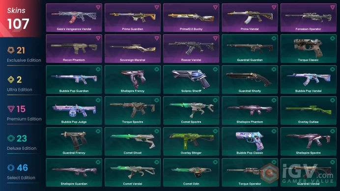 [NA] 107 SKINS | 12KNIVES | Onimaru Kunitsuna Power Fist Prime//2.0 Karambit Shellspire Sword XEROFANG Knife