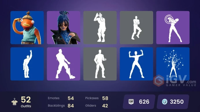 [PSN/PC/Xbox] 52 skins | Peter Griffin | Hades | Spectra Knight | Zeus | Omegarok | Firebrand | Valeria | Poseidon | Imperial Stormtrooper | 300