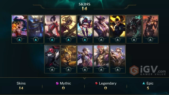 EUW - MASTER(137LP) %60WR - 400LP PEAK - 80 Champ - 18 Skins - 20.7K BE - HONOR 5 - 64 LVL - HANDMADE - SAFETY- FULL ACCES - CHEAP