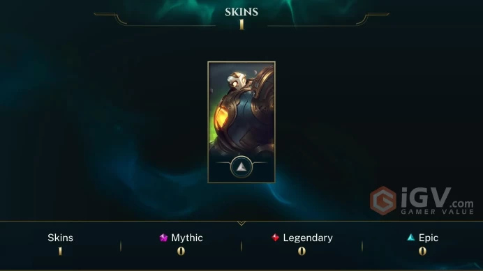 【LAN 】Level 45 29 Champ/ 1 Skins Full Access High Quality Account Instant Delivery️