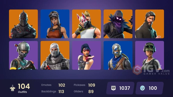 [PC/PSN/XBOX] FA 104 SKINS | OG STW | BLACK KNIGHT | SPARKLE SPECIALIST | RENEGADE RAIDER | ROYALE KNIGHT | BLUE SQUIRE | THE REAPER |