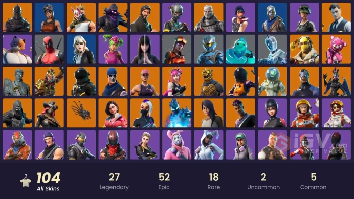[PC/PSN/XBOX] FA 104 SKINS | OG STW | BLACK KNIGHT | SPARKLE SPECIALIST | RENEGADE RAIDER | ROYALE KNIGHT | BLUE SQUIRE | THE REAPER |